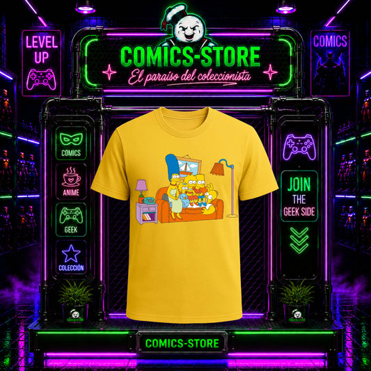 Camiseta The Simpsons Sillon