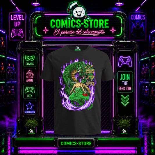 Camiseta One Piece Zoro Anime