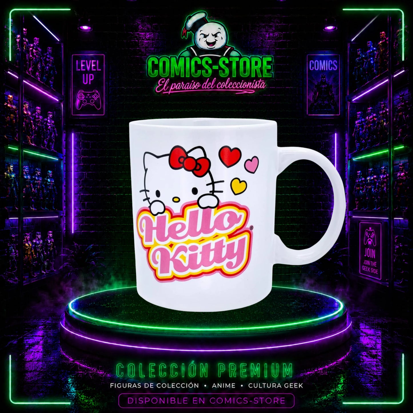 Mug Ceramica Hello Kitty I