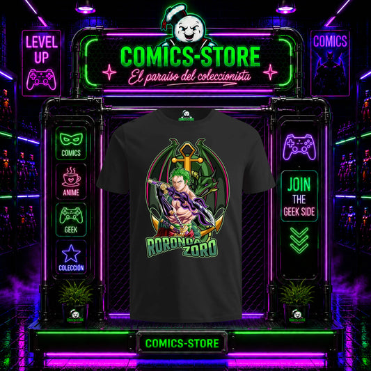 Camiseta One Piece Zoro II Anime