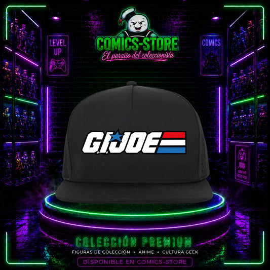 Gorra Snapback Gi Joe