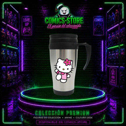 Mugs Metalico Hello Kitty