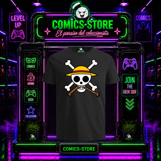 Camiseta One Piece Anime