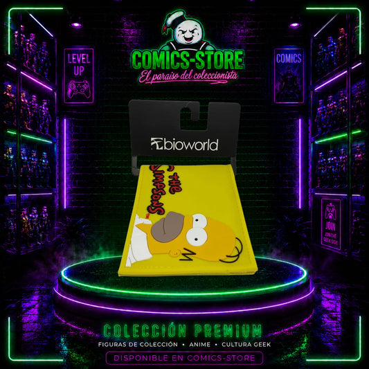 Billetera Homero Simpson Bioworld