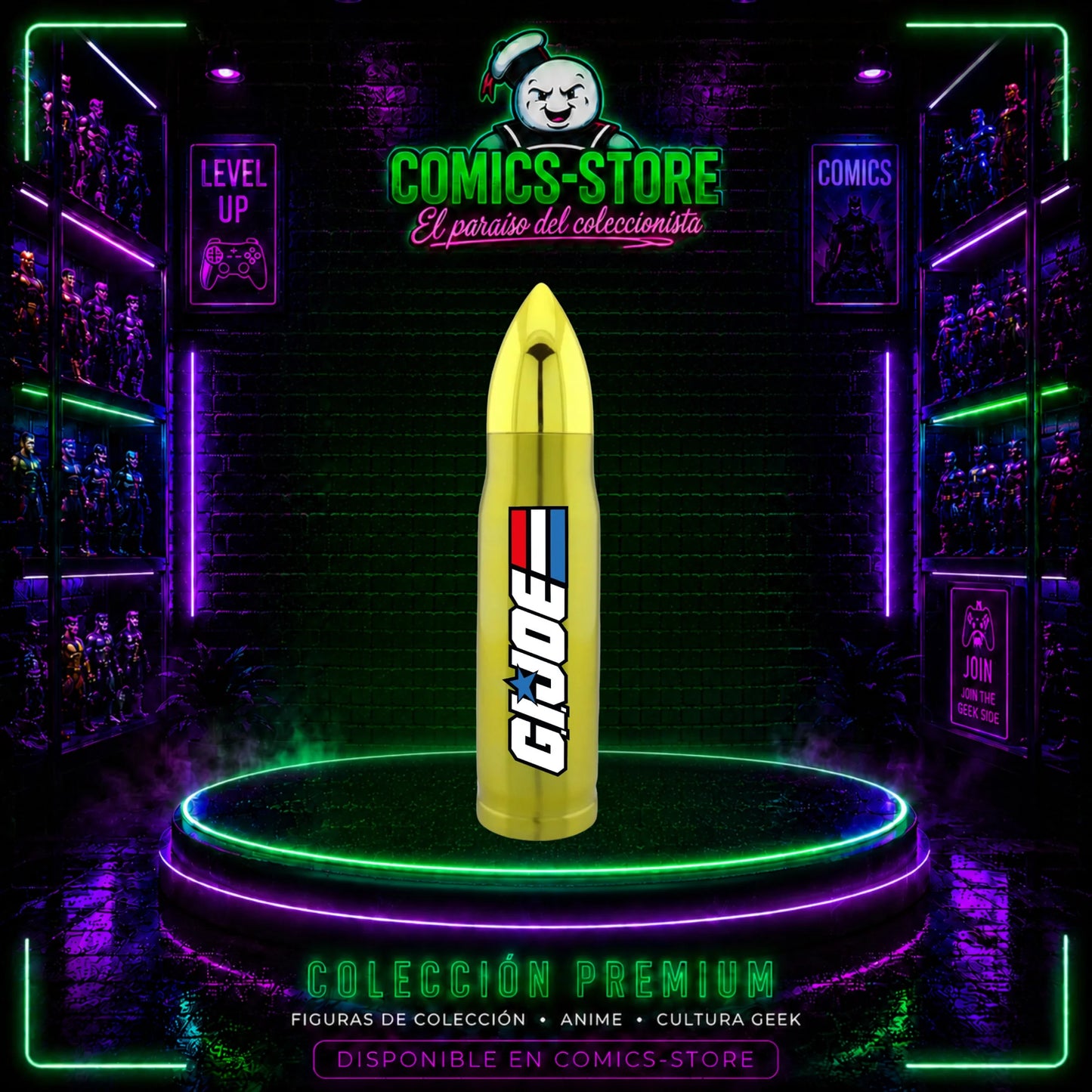 Termo Gi Joe Exclusivo