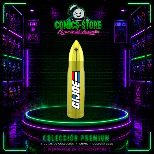 Termo Gi Joe Exclusivo