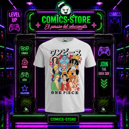 Camiseta One Piece Anime 2026