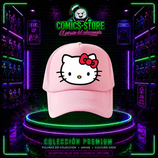 Gorra Trucker Hello Kitty