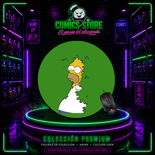Mouse Pad Homero Simpson En Ramas