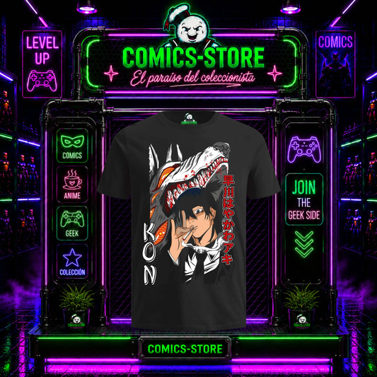 Camiseta Chainsaw Man Kon Anime