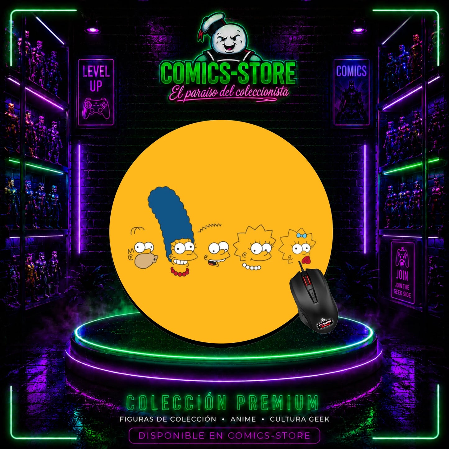 Mouse Pad The Simpson