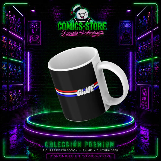 Mug Ceramica Gi Joe Edición Especial