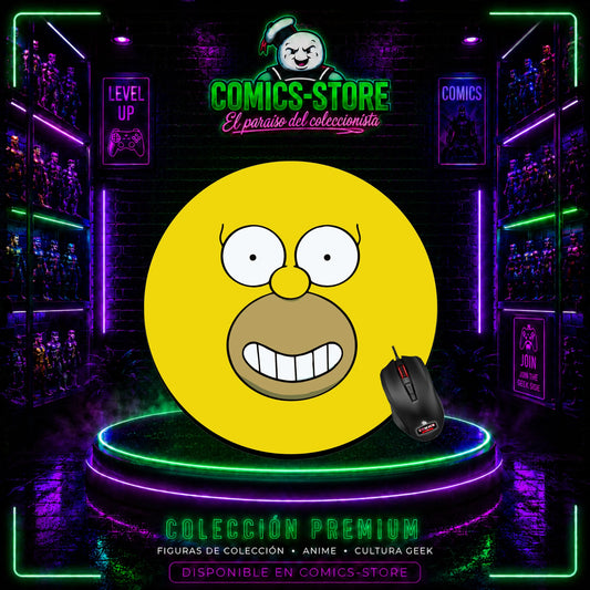 Mouse Pad Homero Simpson
