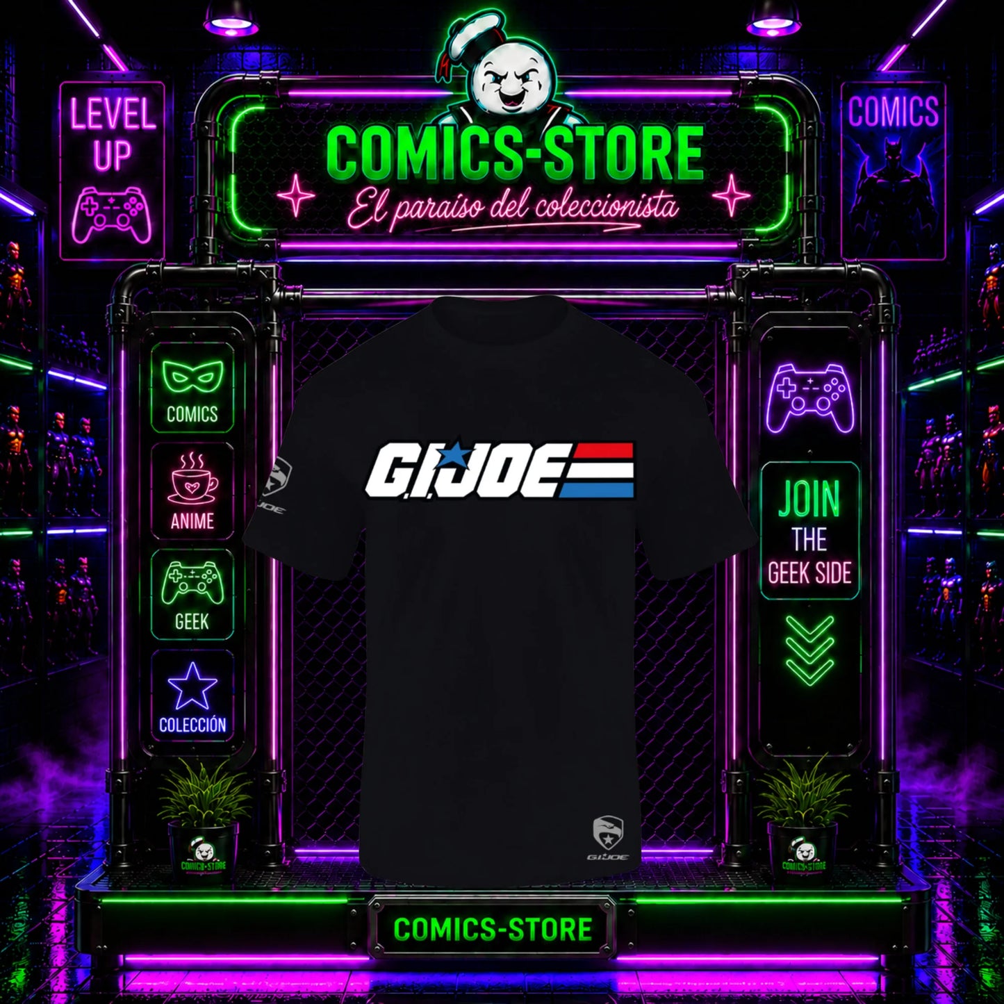 T-shirt Edición Especial Gi Joe