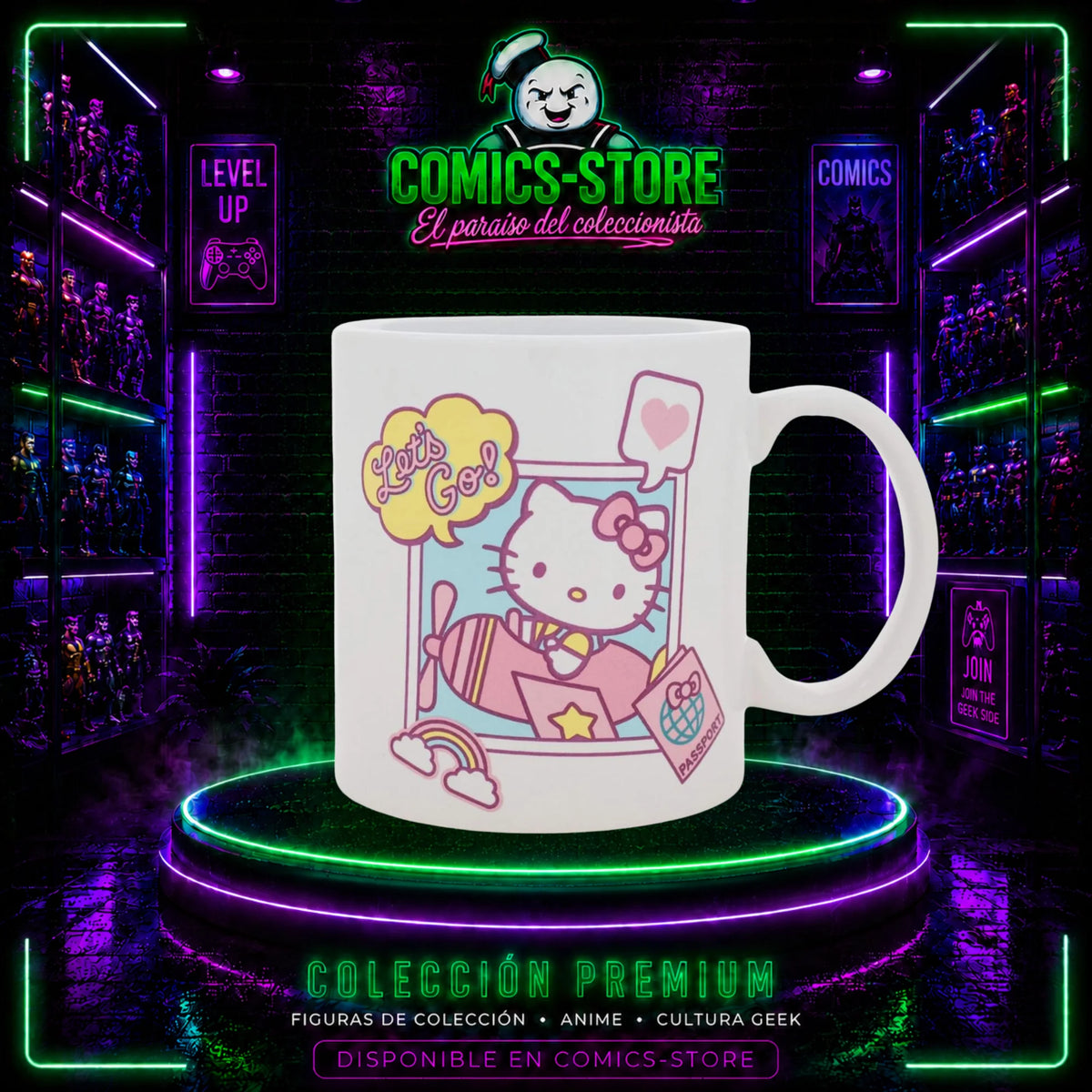 Mug Ceramica Hello Kitty