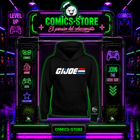 Hoodie Capota Gi Joe Classified Series