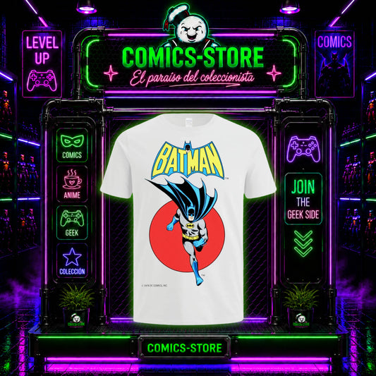 Camiseta Batman Retro Dc