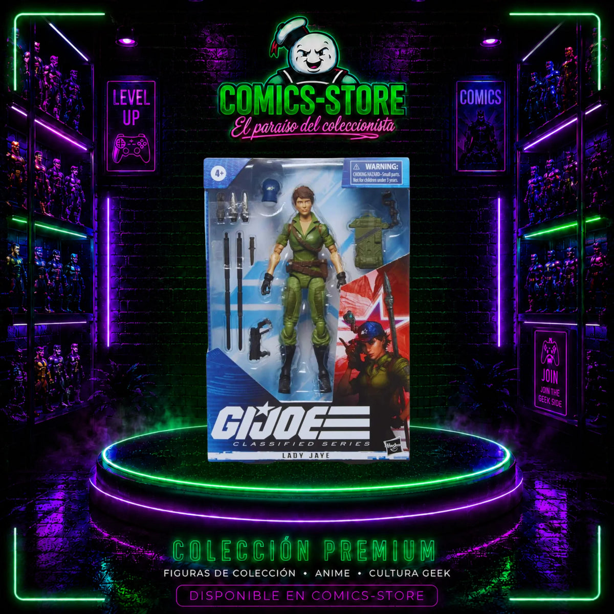 Gi Joe Lady Java Classified Series #25