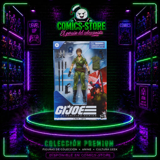 Gi Joe Lady Java Classified Series #25