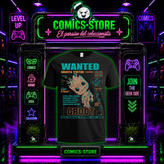 Camiseta Groot Guardianes Galaxia