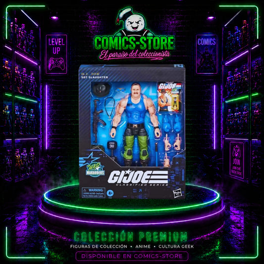Gi Joe Classified Series Sgt Slaughter #129