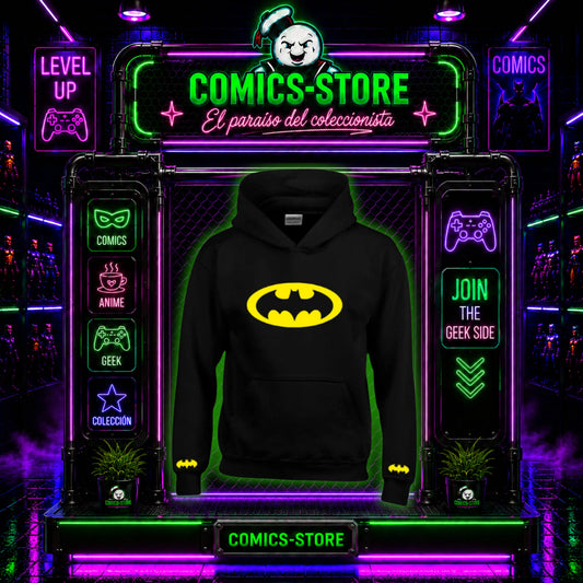 Hoodie Capota Batman