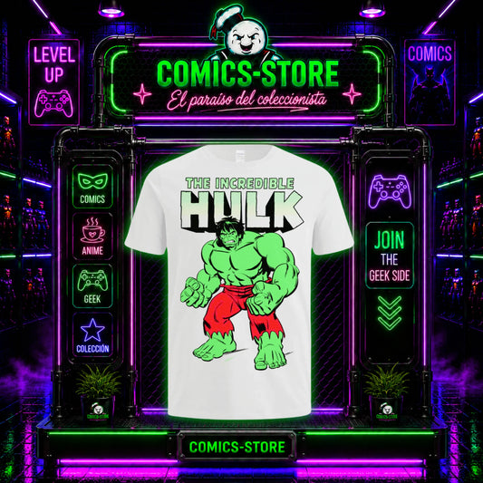 Camiseta Hulk Retro