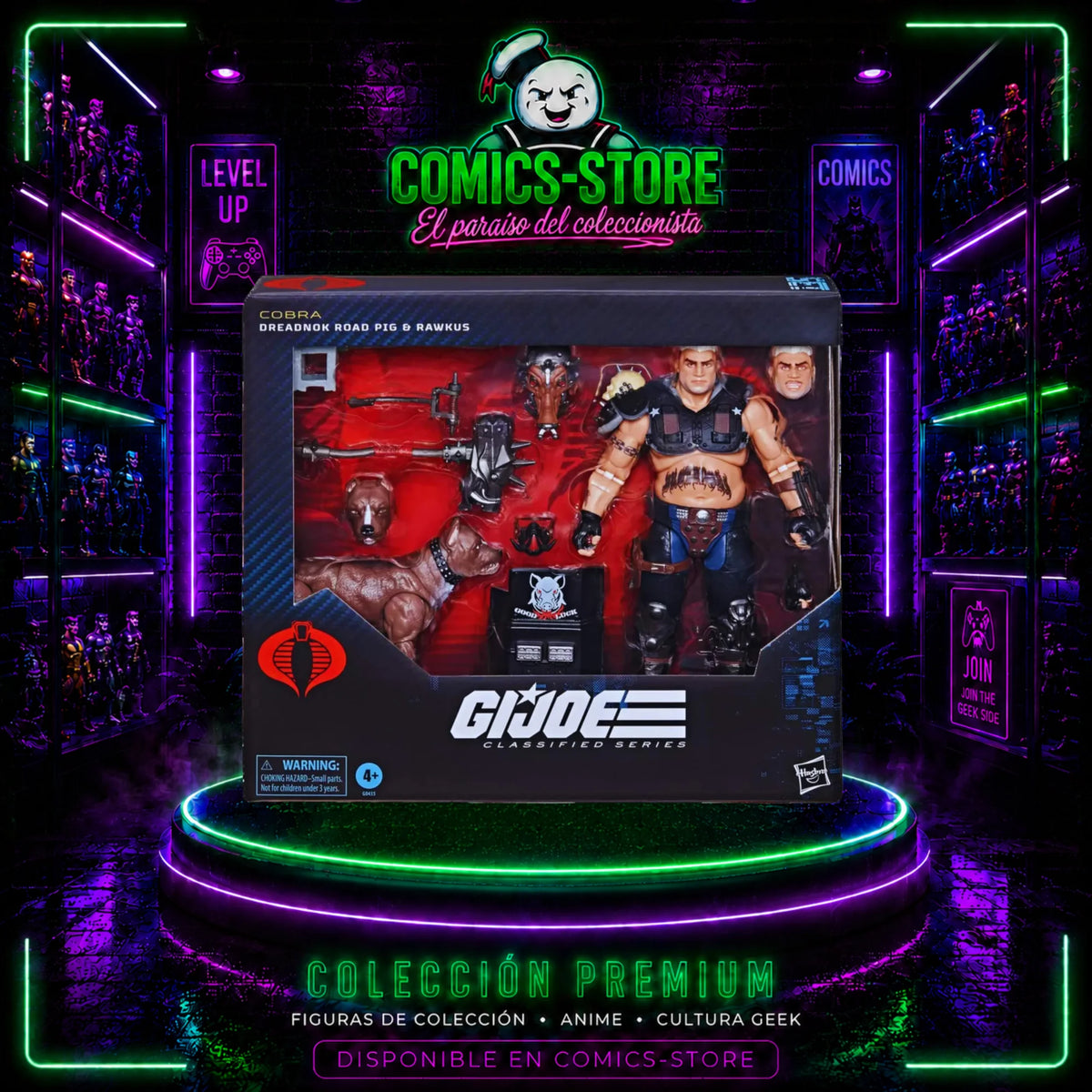 Gi Joe Classified Series Dreadnok Road #135
