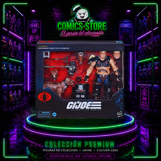 Gi Joe Classified Series Dreadnok Road #135