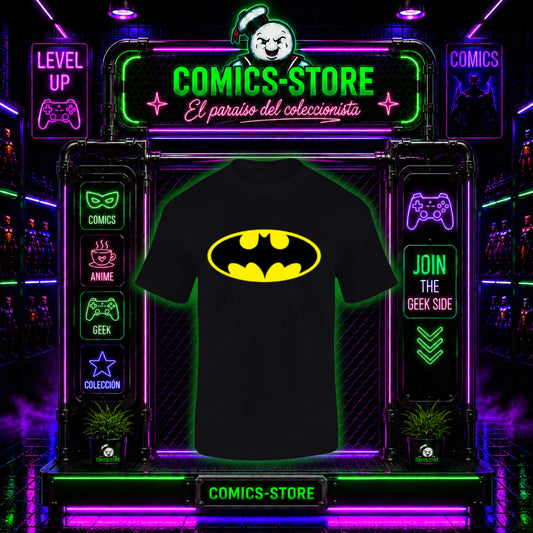 Camiseta Escudo Batman