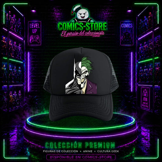 Gorra Trucker Joker Batman Caras