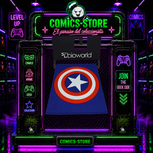 Billetera Capitan America Bioworld