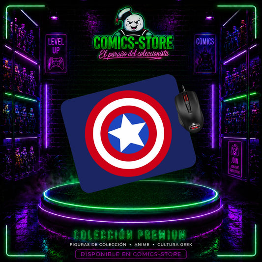 Mouse Pad Capitan America