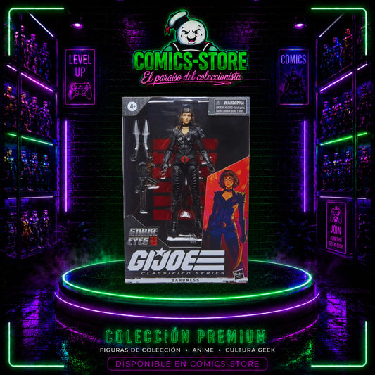 Gi Joe Baroness Classified Series # 19