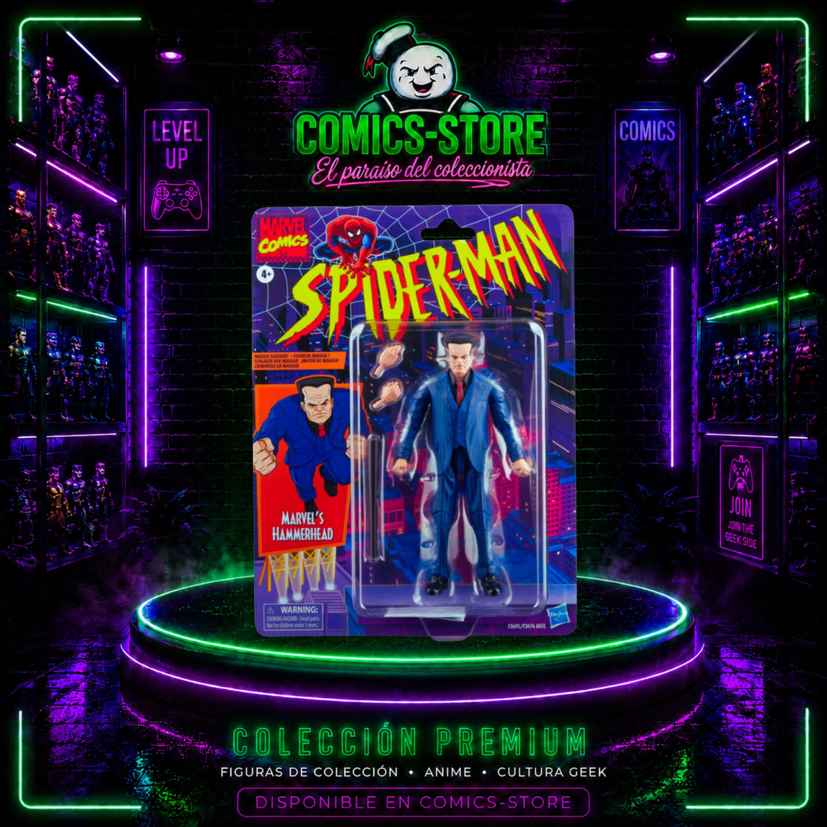 Figura Marvel Legends Hammerhead Spiderman