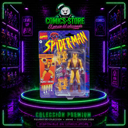 Figura Marvel Legends Shocker Spider-Man