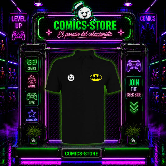 T-Shirt Tipo Polo Batman