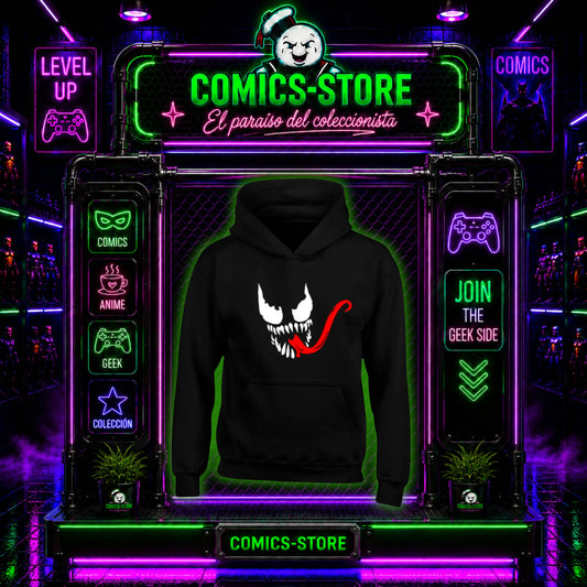 Hoodie Capota Venom