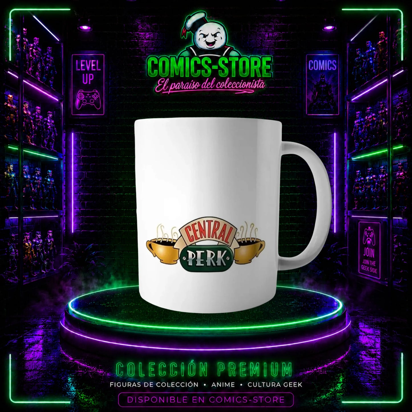 Mug Ceramica Friends Central Perk