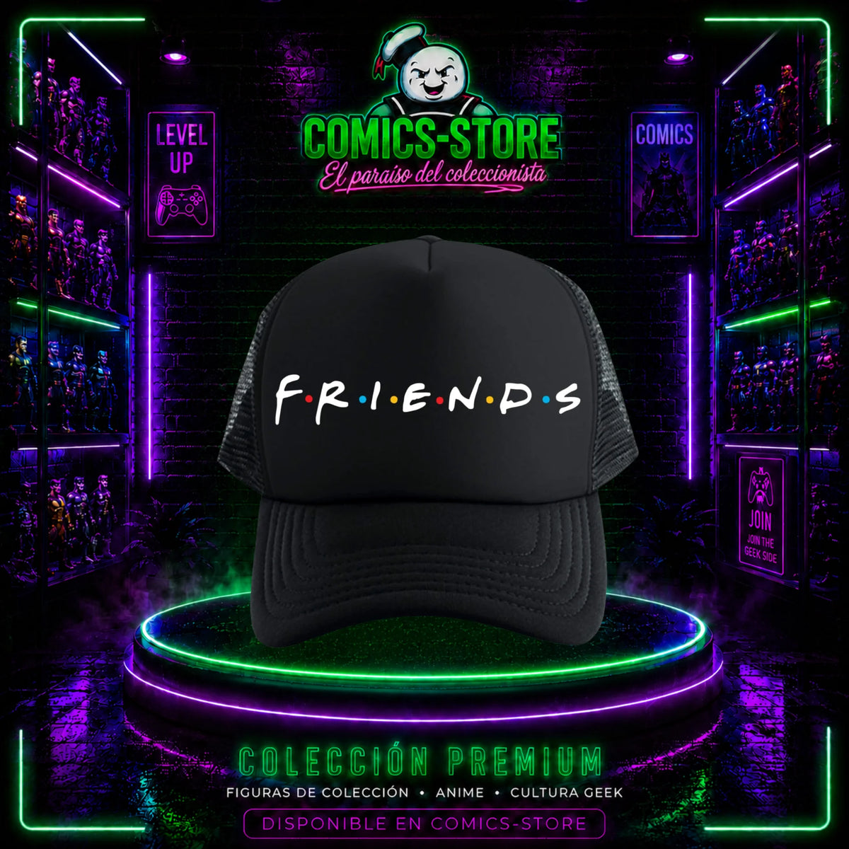 Gorra Trucker Friends