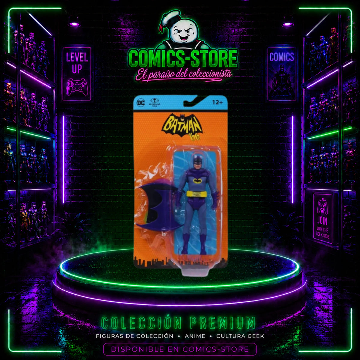 McFarlane Toys - DC Retro Space Batman (Batman 66' Comic)