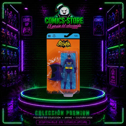 McFarlane Toys - DC Retro Space Batman (Batman 66' Comic)
