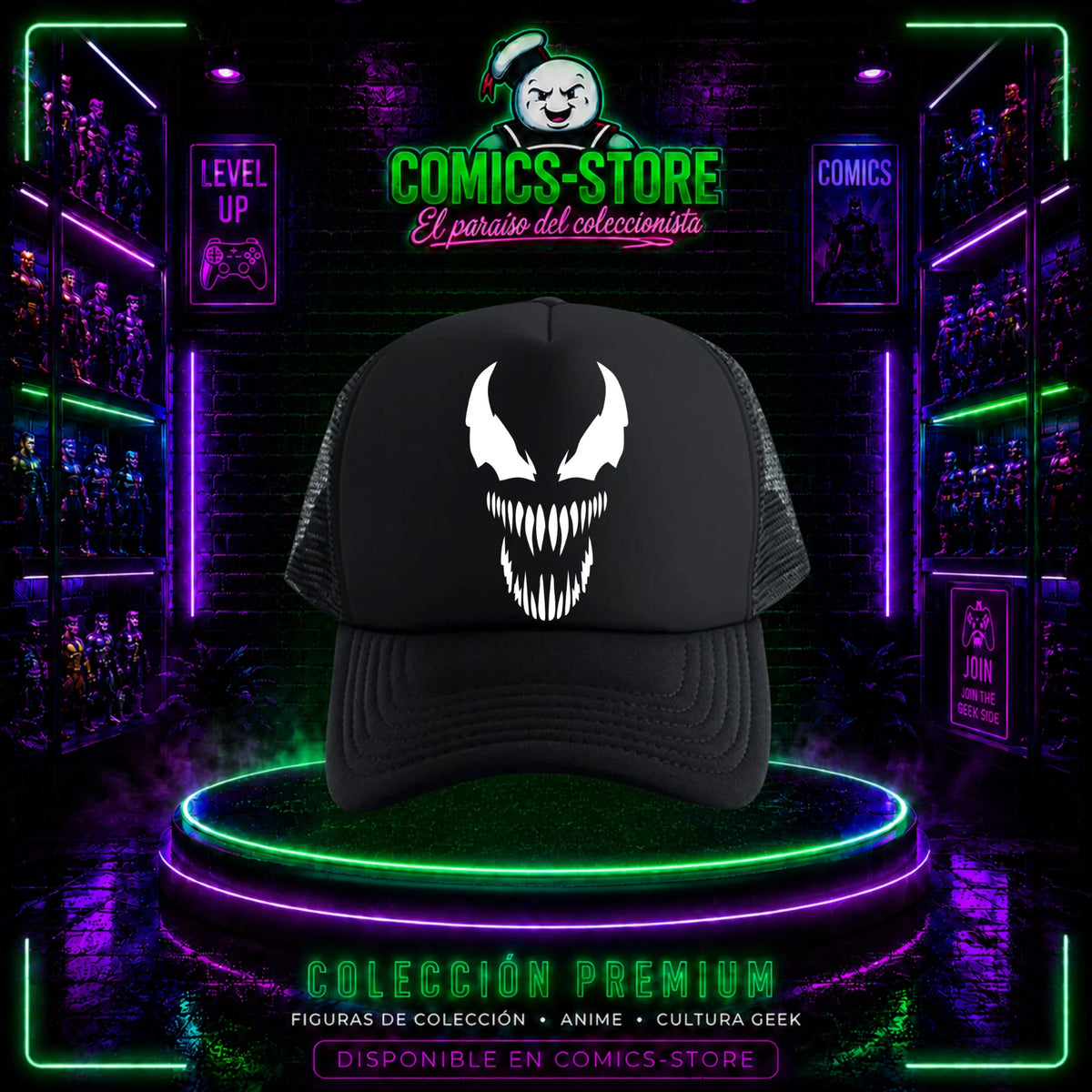 Gorra Trucker Venom