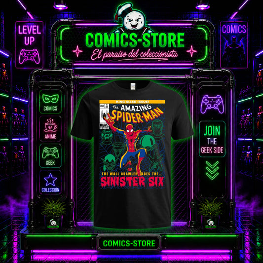 Camiseta Spiderman Sinister Six