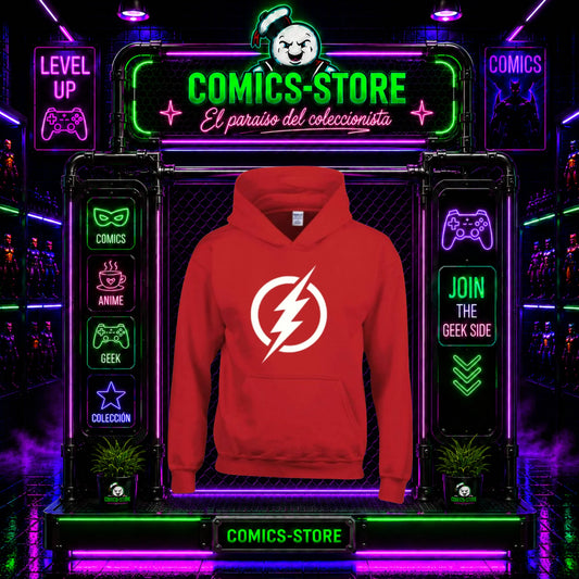 Hoodie Capota Flash