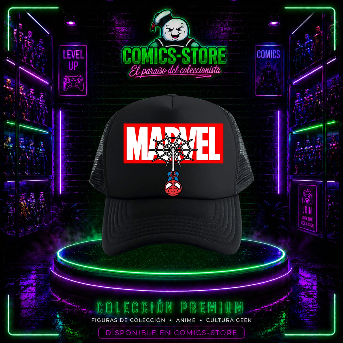 Gorra Trucker Marvel Spiderman