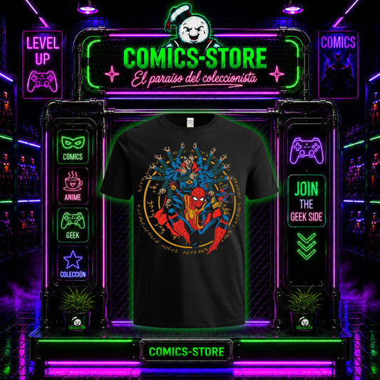 Camiseta Spiderman Dr Strange