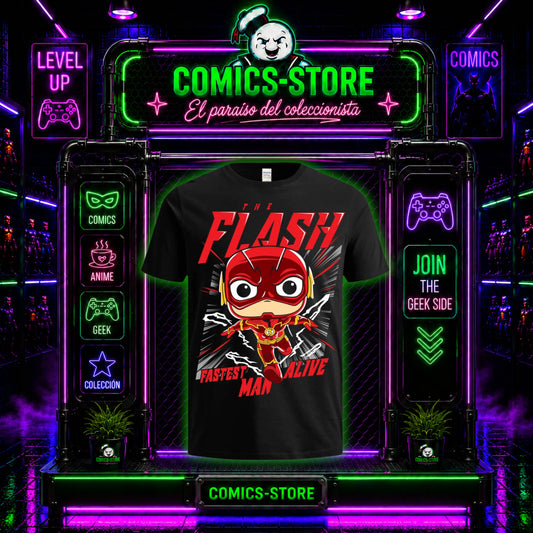 Camiseta Flash Pop