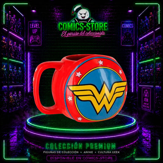 Mugs 3d Wonder Woman