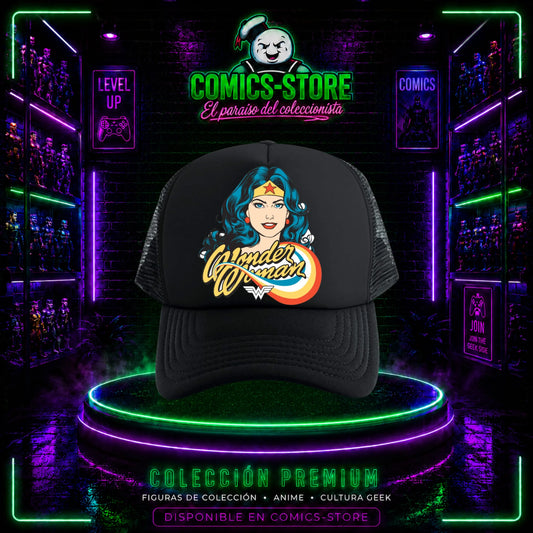 Gorra Trucker Wonder Woman